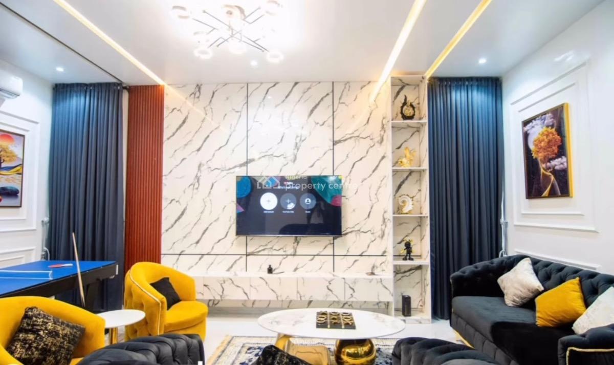 4 Bedroom Apartment, Ologolo, Lekki, Lagos, House Short Let