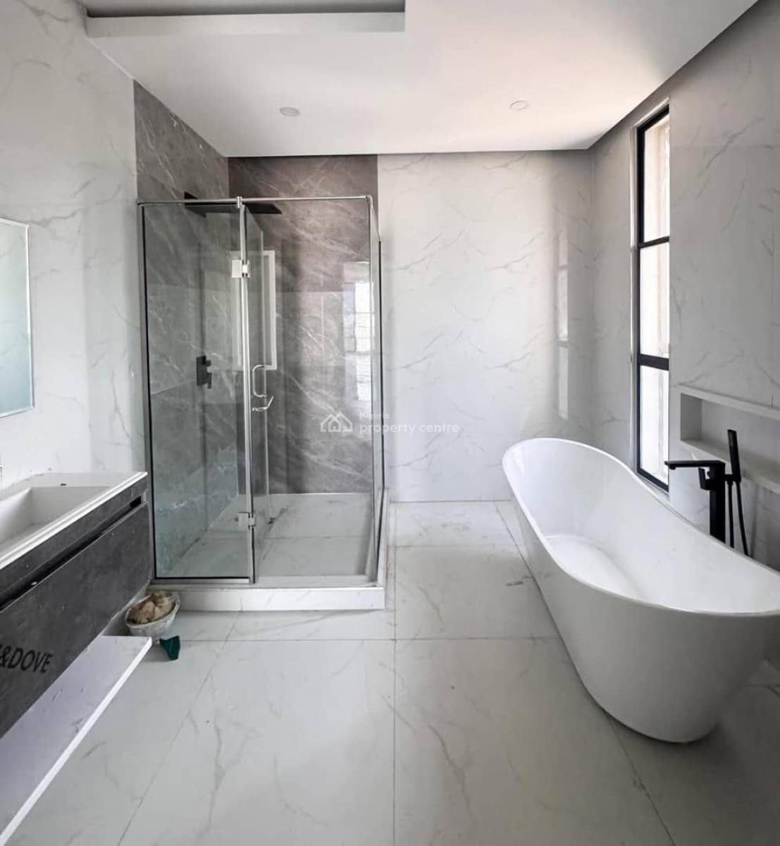 Luxury 4-bedroom Maisonettes with a Room Bq Comes with Swimming Pool,, Banana Island, Ikoyi, Lagos, Flat / Apartment for Rent