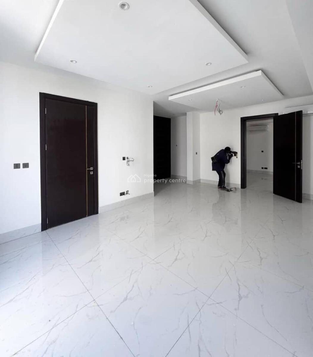 Luxury 4-bedroom Maisonettes with a Room Bq Comes with Swimming Pool,, Banana Island, Ikoyi, Lagos, Flat / Apartment for Rent