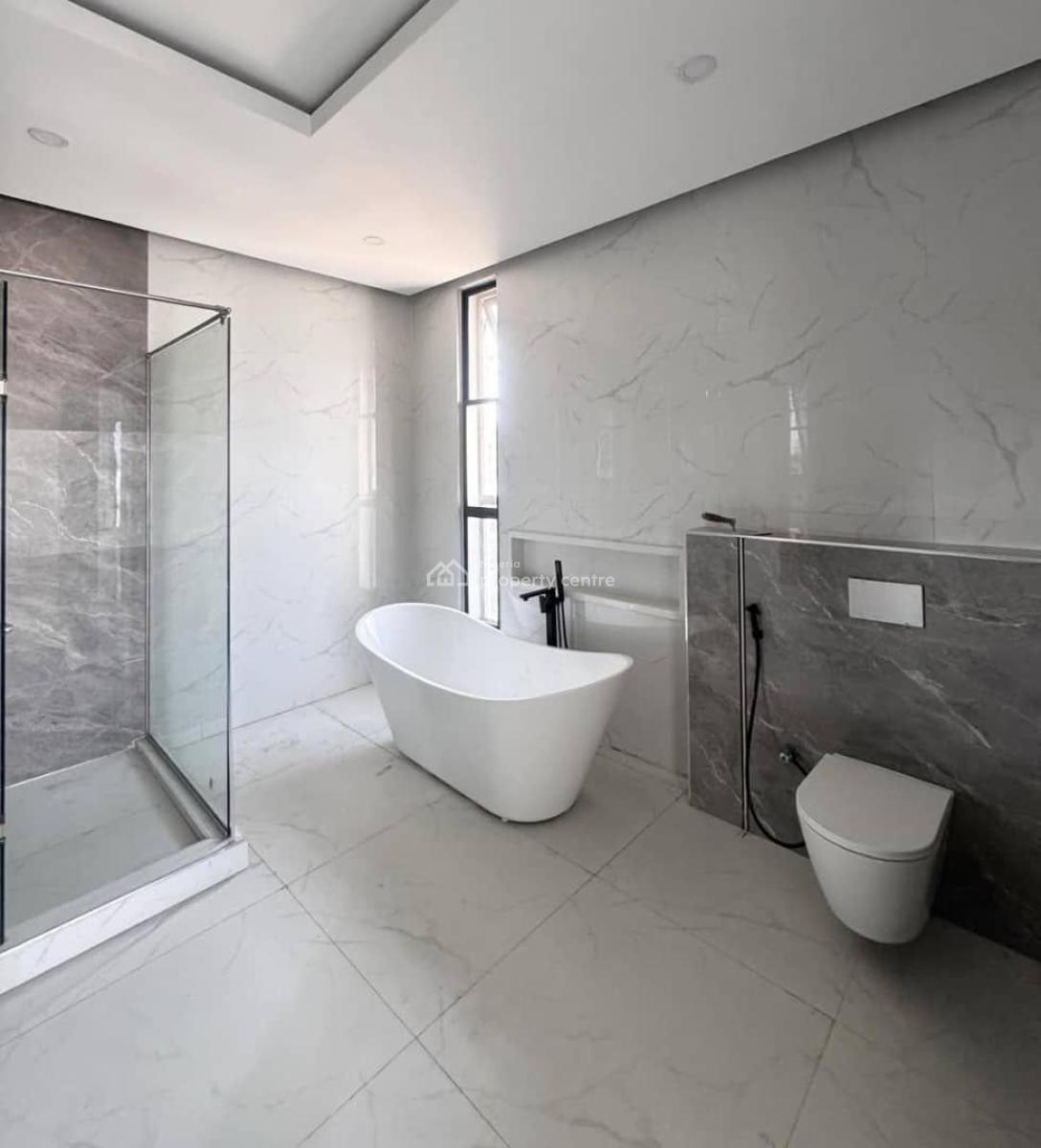 Luxury 4-bedroom Maisonettes with a Room Bq Comes with Swimming Pool,, Banana Island, Ikoyi, Lagos, Flat / Apartment for Rent