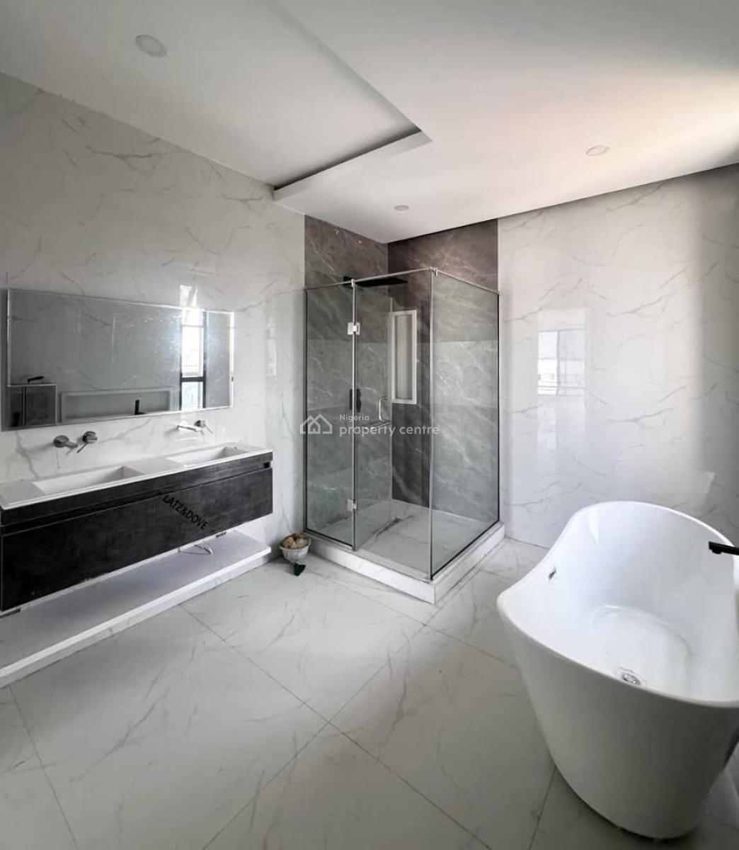 Luxury 4-bedroom Maisonettes with a Room Bq Comes with Swimming Pool,, Banana Island, Ikoyi, Lagos, Flat / Apartment for Rent