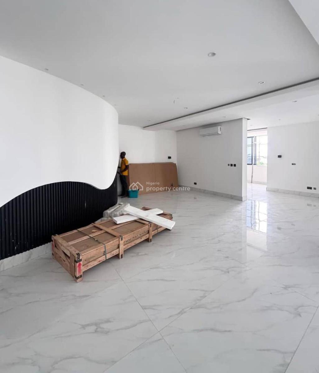 Luxury 4-bedroom Maisonettes with a Room Bq Comes with Swimming Pool,, Banana Island, Ikoyi, Lagos, Flat / Apartment for Rent