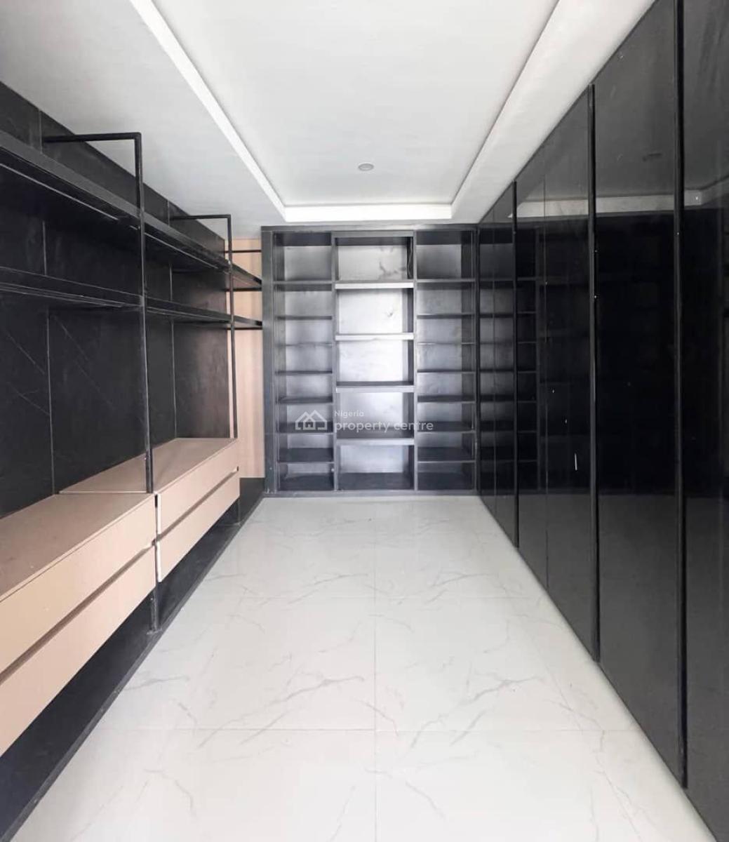 Luxury 4-bedroom Maisonettes with a Room Bq Comes with Swimming Pool,, Banana Island, Ikoyi, Lagos, Flat / Apartment for Rent