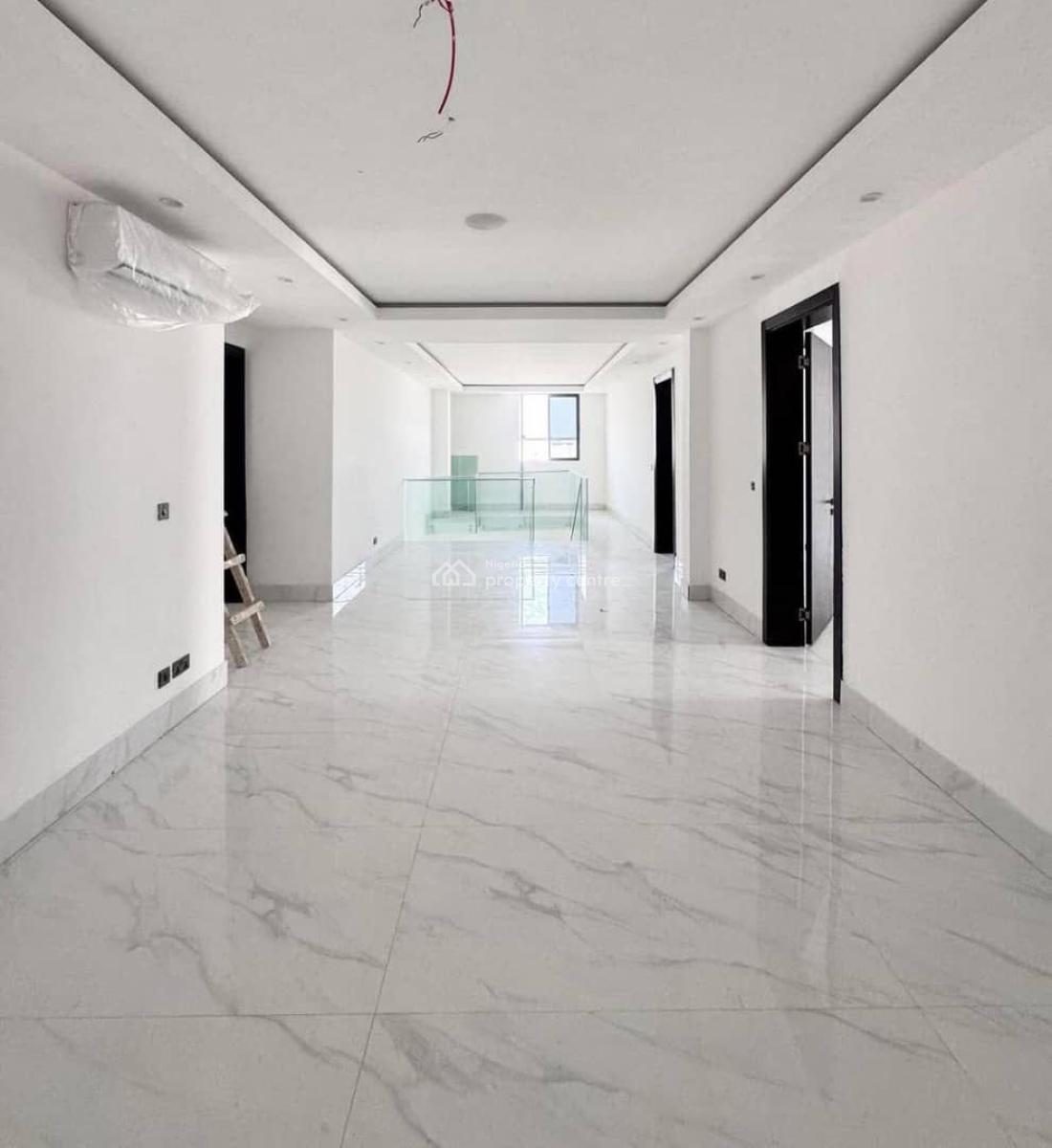 Luxury 4-bedroom Maisonettes with a Room Bq Comes with Swimming Pool,, Banana Island, Ikoyi, Lagos, Flat / Apartment for Rent