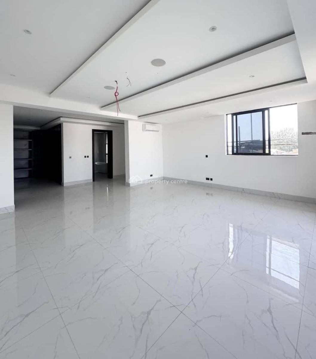 Luxury 4-bedroom Maisonettes with a Room Bq Comes with Swimming Pool,, Banana Island, Ikoyi, Lagos, Flat / Apartment for Rent