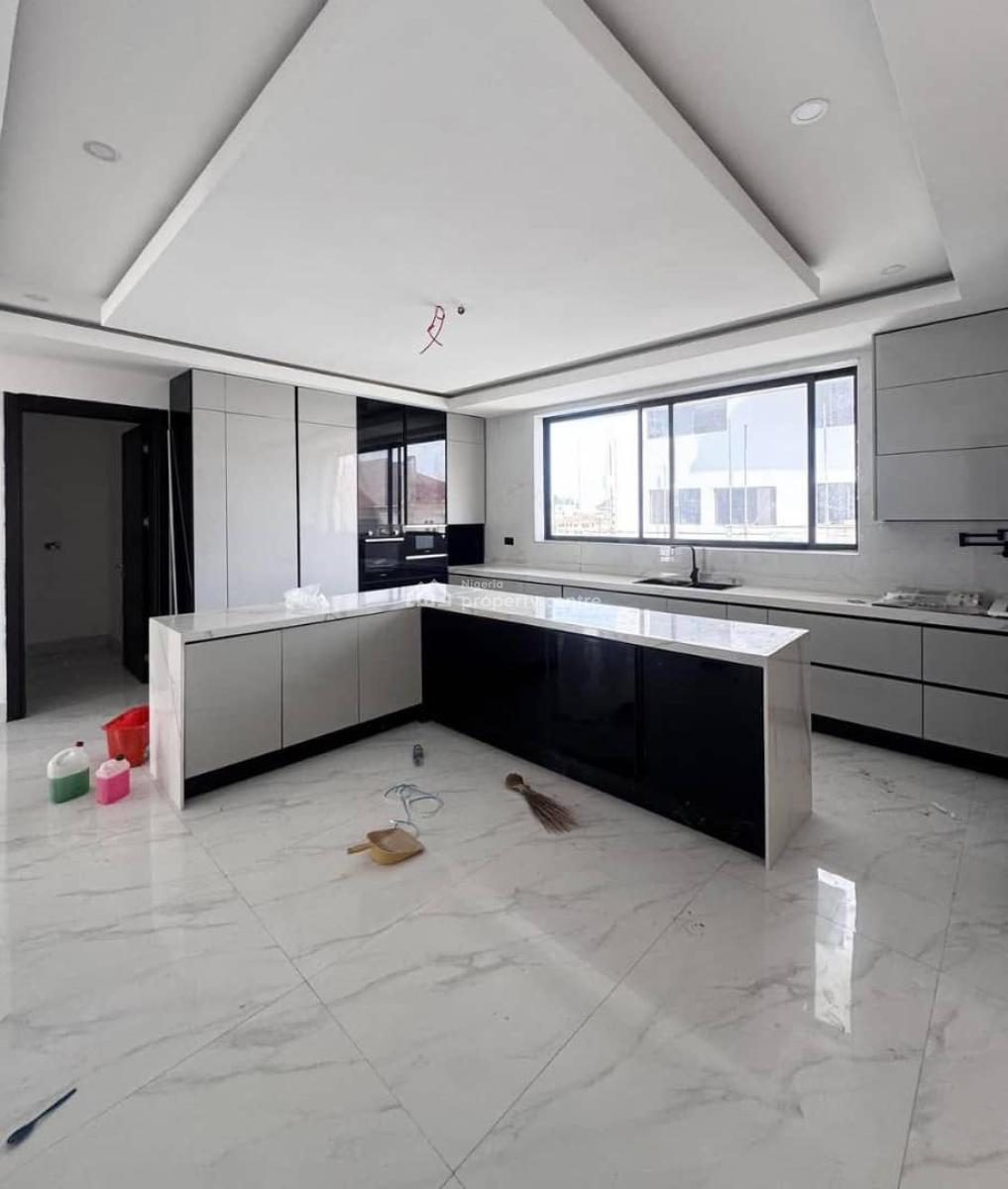 Luxury 4-bedroom Maisonettes with a Room Bq Comes with Swimming Pool,, Banana Island, Ikoyi, Lagos, Flat / Apartment for Rent