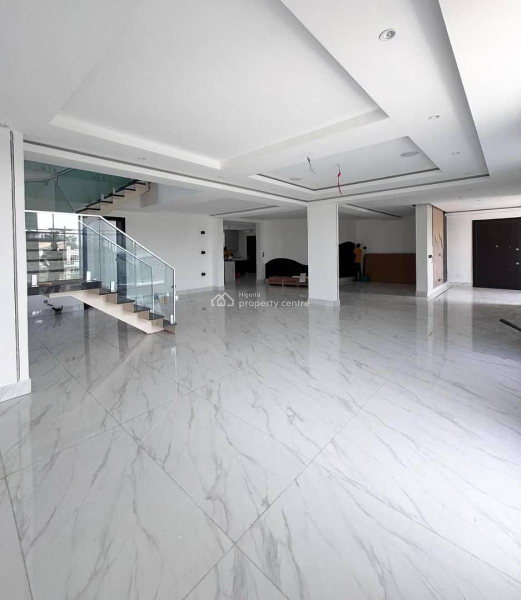 Luxury 4-bedroom Maisonettes with a Room Bq Comes with Swimming Pool,, Banana Island, Ikoyi, Lagos, Flat / Apartment for Rent