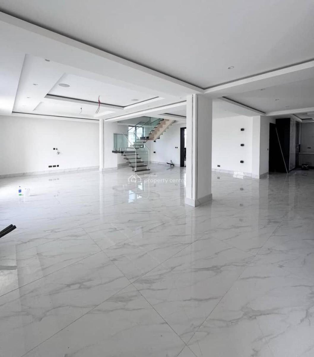 Luxury 4-bedroom Maisonettes with a Room Bq Comes with Swimming Pool,, Banana Island, Ikoyi, Lagos, Flat / Apartment for Rent