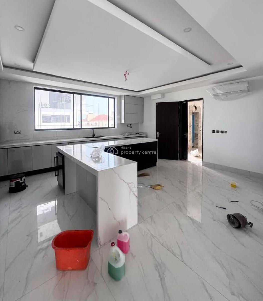 Luxury 4-bedroom Maisonettes with a Room Bq Comes with Swimming Pool,, Banana Island, Ikoyi, Lagos, Flat / Apartment for Rent