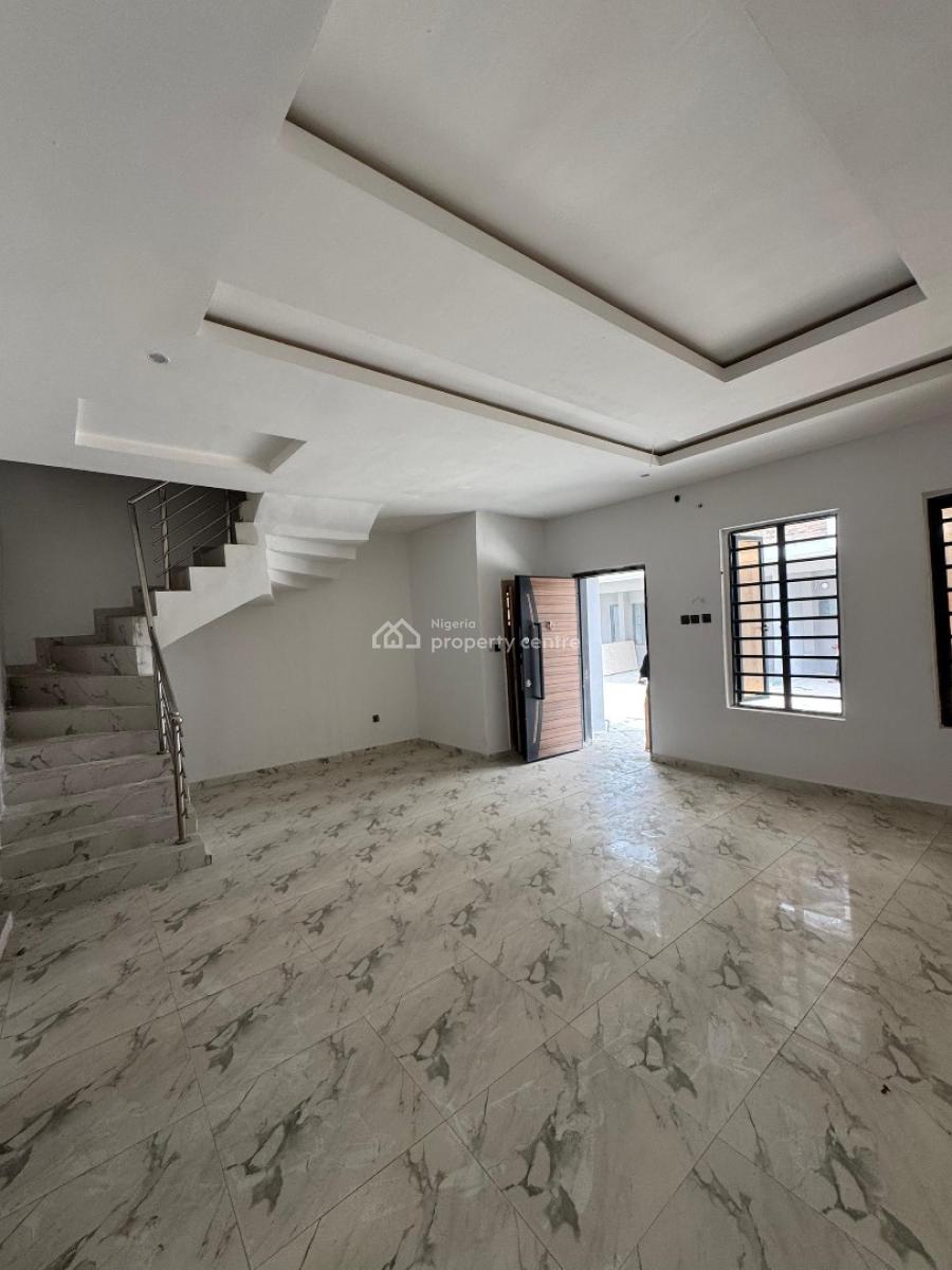 Brand New 4 Bedroom Terrace Duplex, Ajah, Ajah, Lagos, Terraced Duplex for Rent