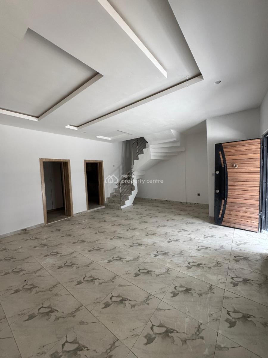 Brand New 4 Bedroom Terrace Duplex, Ajah, Ajah, Lagos, Terraced Duplex for Rent