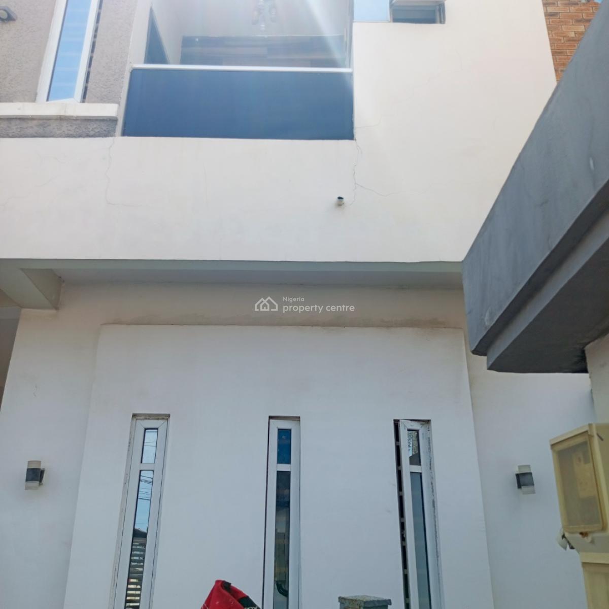Sharp and Serene 4bedroom Fully Detached Duplex with a Bq, Igbon Efon Lekki Lagos, Lekki, Lagos, Detached Duplex for Rent
