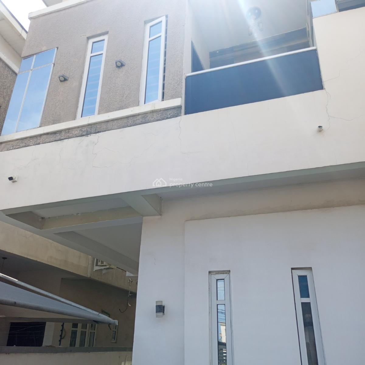 Sharp and Serene 4bedroom Fully Detached Duplex with a Bq, Igbon Efon Lekki Lagos, Lekki, Lagos, Detached Duplex for Rent