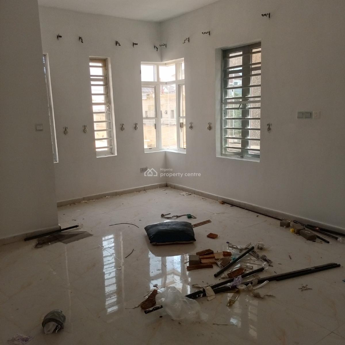 Sharp and Serene 4bedroom Fully Detached Duplex with a Bq, Igbon Efon Lekki Lagos, Lekki, Lagos, Detached Duplex for Rent