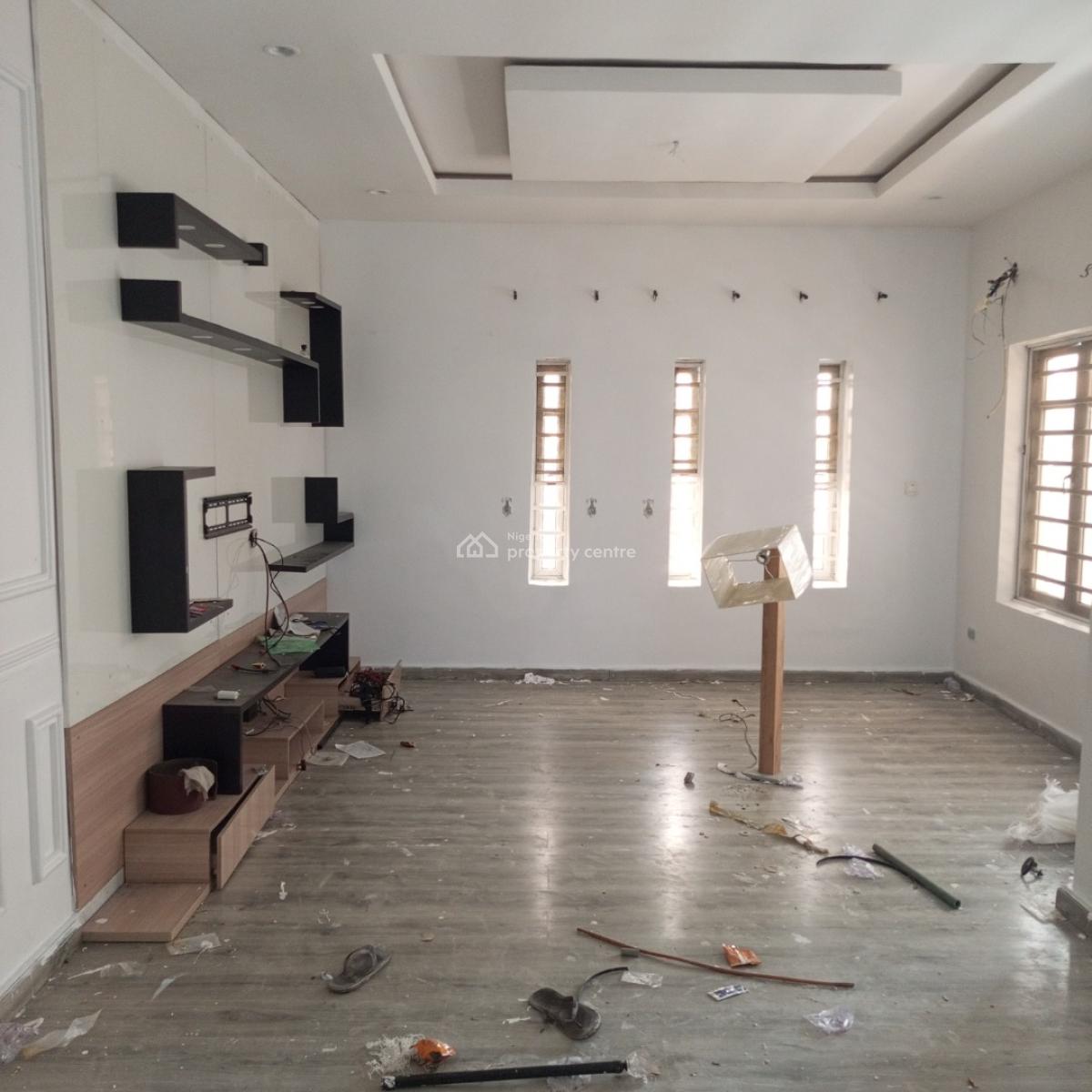 Sharp and Serene 4bedroom Fully Detached Duplex with a Bq, Igbon Efon Lekki Lagos, Lekki, Lagos, Detached Duplex for Rent