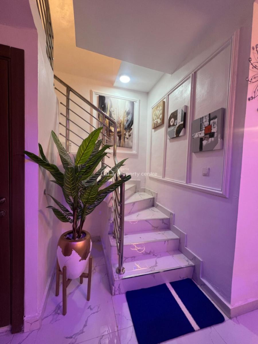 Luxury Living -- Fully Furnished Duplex, Ajah, Lagos, Terraced Duplex for Rent