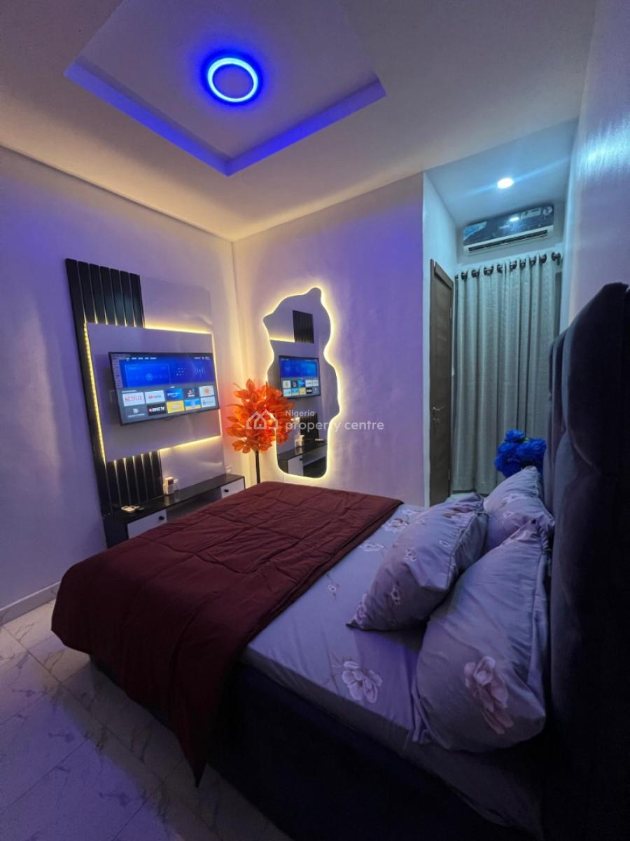 Luxury Living -- Fully Furnished Duplex, Ajah, Lagos, Terraced Duplex for Rent