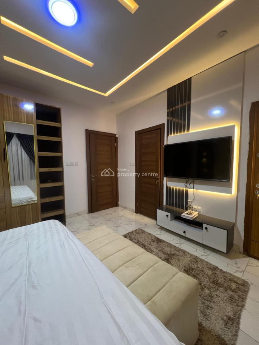 Luxury Living -- Fully Furnished Duplex, Ajah, Lagos, Terraced Duplex for Rent