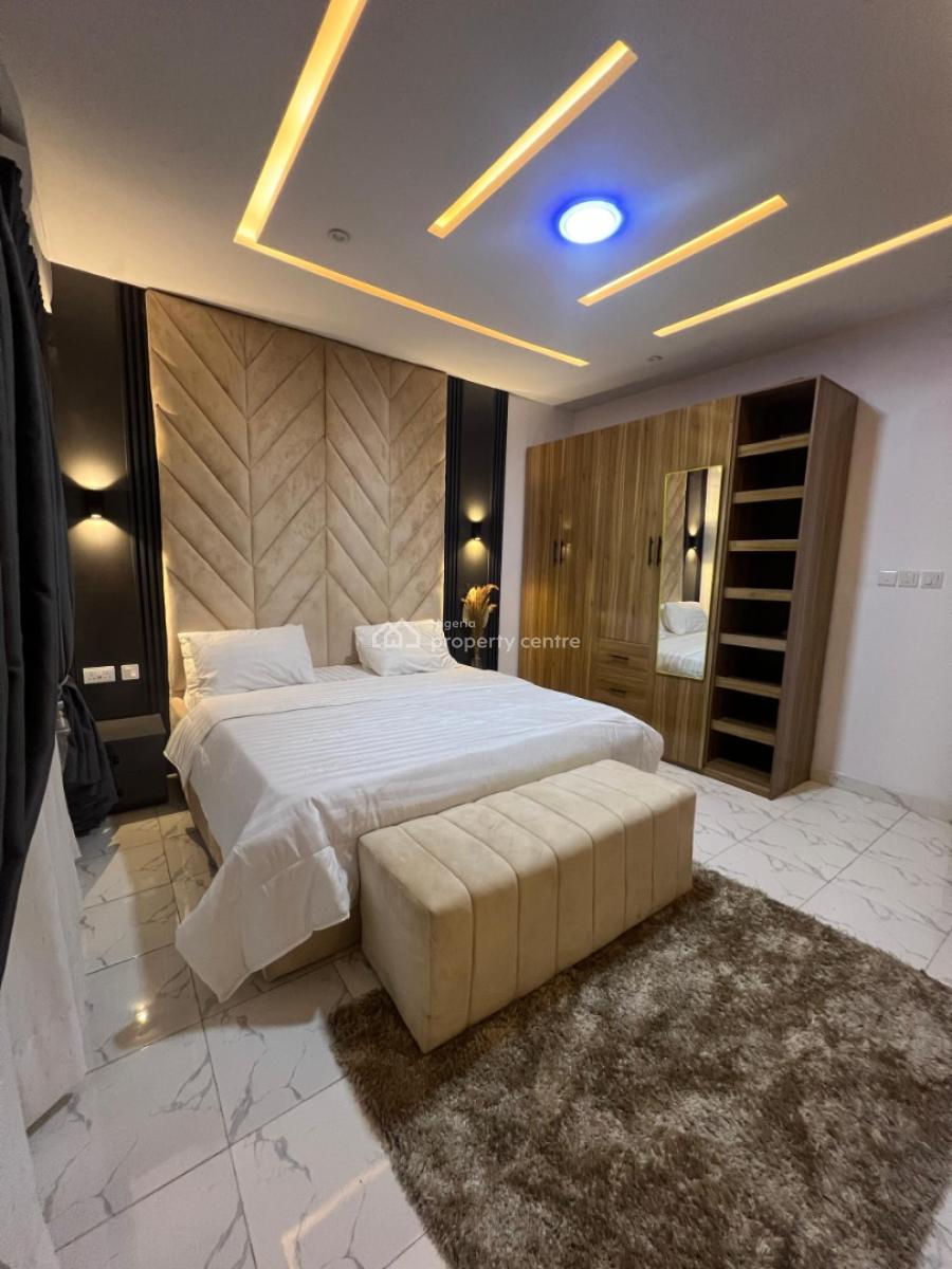 Luxury Living -- Fully Furnished Duplex, Ajah, Lagos, Terraced Duplex for Rent