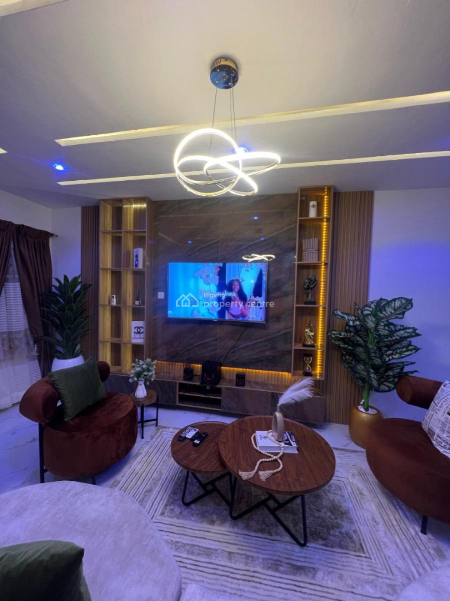 Luxury Living -- Fully Furnished Duplex, Ajah, Lagos, Terraced Duplex for Rent