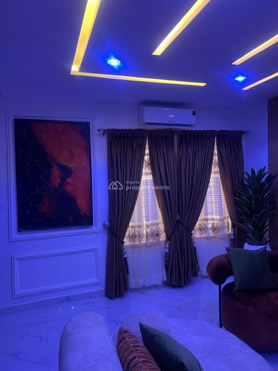 Luxury Living -- Fully Furnished Duplex, Ajah, Lagos, Terraced Duplex for Rent