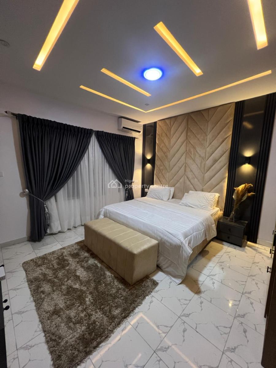 Luxury Living -- Fully Furnished Duplex, Ajah, Lagos, Terraced Duplex for Rent