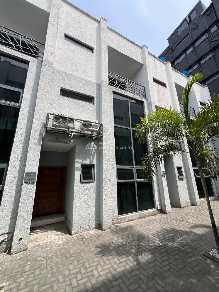 Premium 2-bedroom Terrace Apartment W/bq, Located at a High-brow Area, Off Admiralty Way, Lekki Phase 1, Lekki, Lagos, Flat / Apartment for Rent