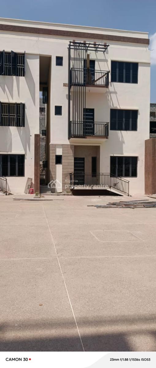 Brand New 4bedroom Duplex with Bq, Old Gwarimpa Road, Kado, Abuja, Semi-detached Duplex for Rent