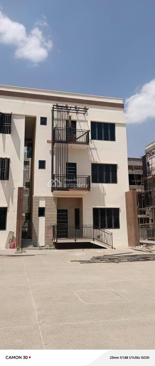 Brand New 4bedroom Duplex with Bq, Old Gwarimpa Road, Kado, Abuja, Semi-detached Duplex for Rent