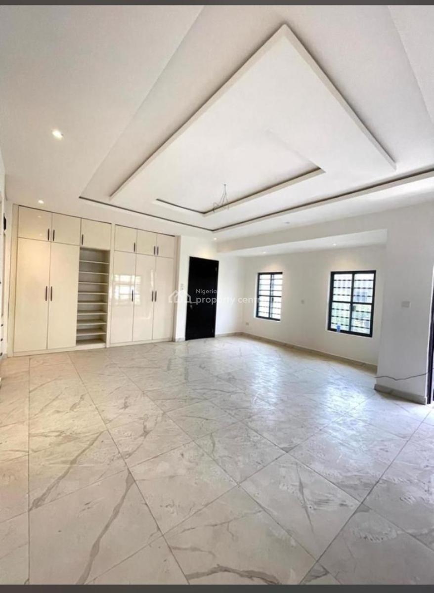 Brand New 5 Bedroom Fully Detached with 2 Room Bq and Pool, Lekki Phase 1, Lekki, Lagos, Detached Duplex for Rent