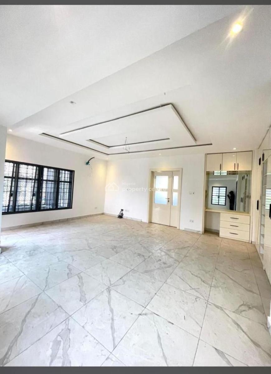 Brand New 5 Bedroom Fully Detached with 2 Room Bq and Pool, Lekki Phase 1, Lekki, Lagos, Detached Duplex for Rent