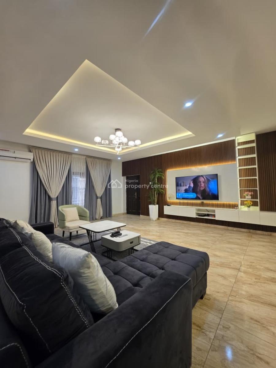 Luxury Smart 3 Bedroom Furnished and Service Apartment, By Shoprite, Jabi, Abuja, Flat / Apartment for Rent