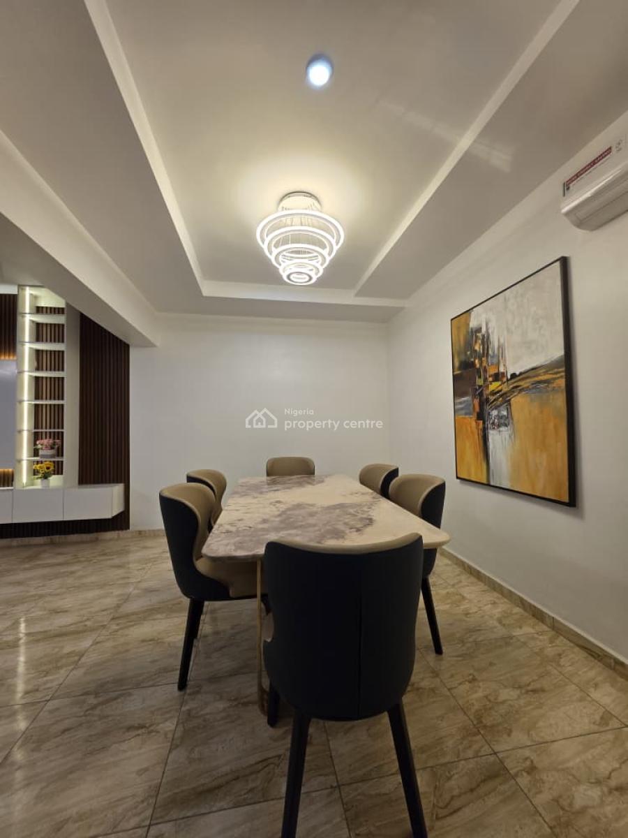 Luxury Smart 3 Bedroom Furnished and Service Apartment, By Shoprite, Jabi, Abuja, Flat / Apartment for Rent