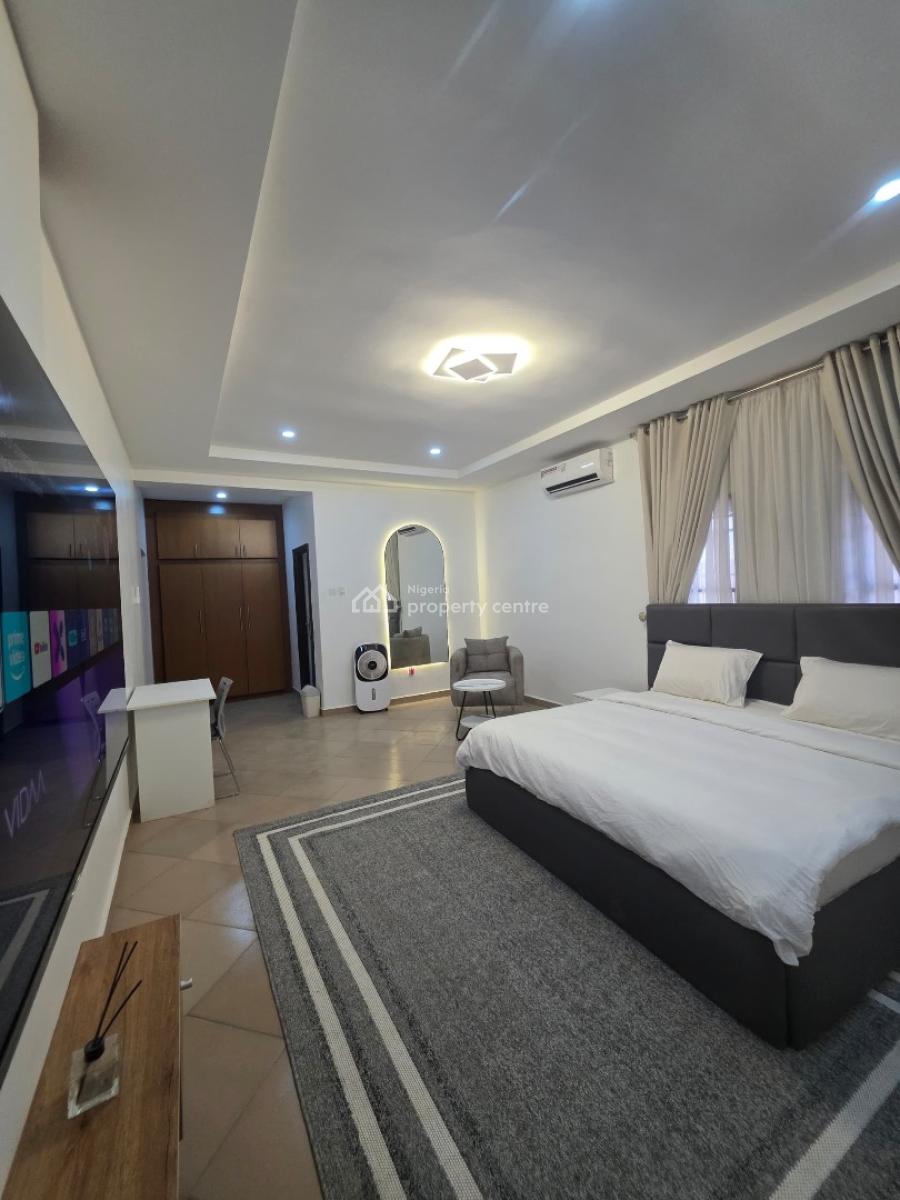 Luxury Smart 3 Bedroom Furnished and Service Apartment, By Shoprite, Jabi, Abuja, Flat / Apartment for Rent