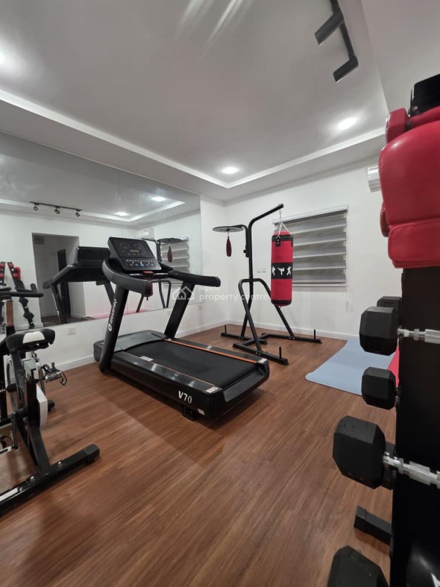 Luxury Smart 3 Bedroom Furnished and Service Apartment, By Shoprite, Jabi, Abuja, Flat / Apartment for Rent