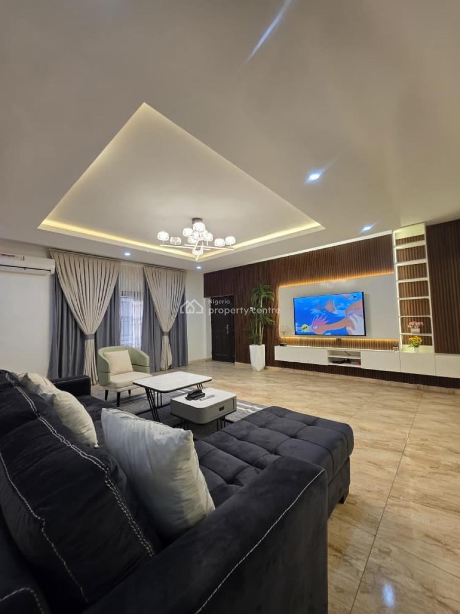 Luxury Smart 3 Bedroom Furnished and Service Apartment, By Shoprite, Jabi, Abuja, Flat / Apartment for Rent