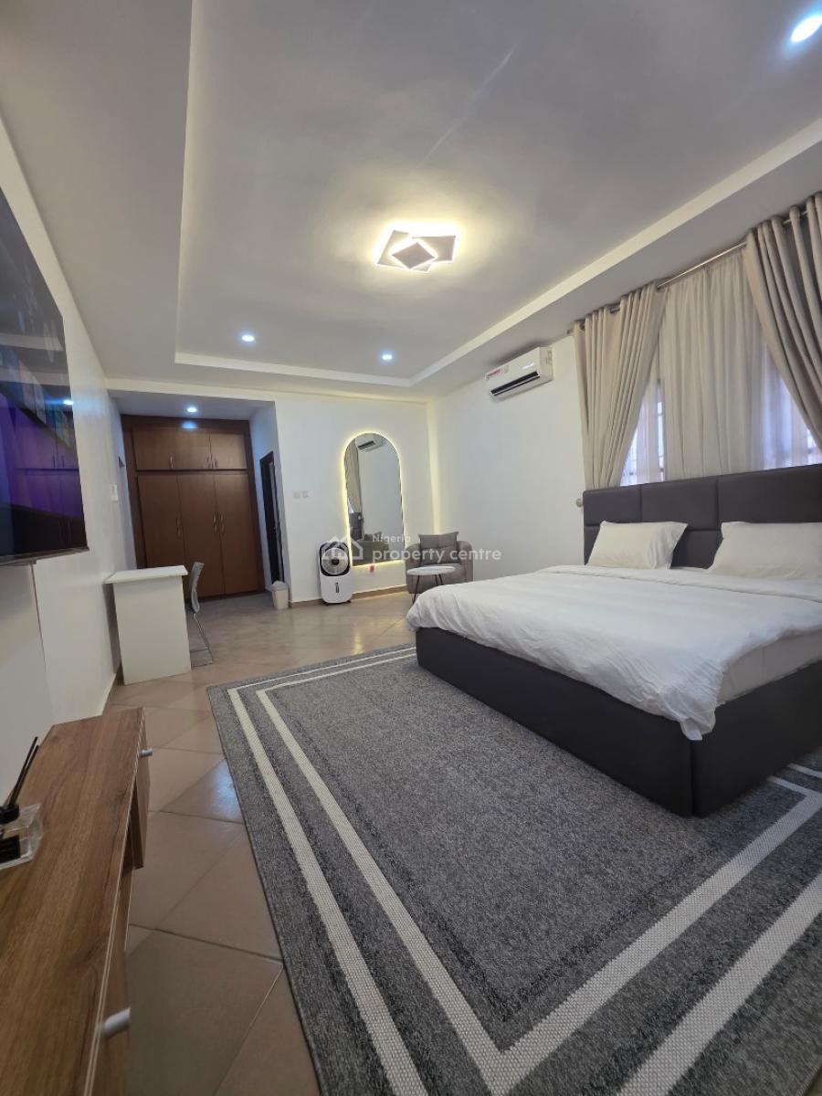 Luxury Smart 3 Bedroom Furnished and Service Apartment, By Shoprite, Jabi, Abuja, Flat / Apartment for Rent