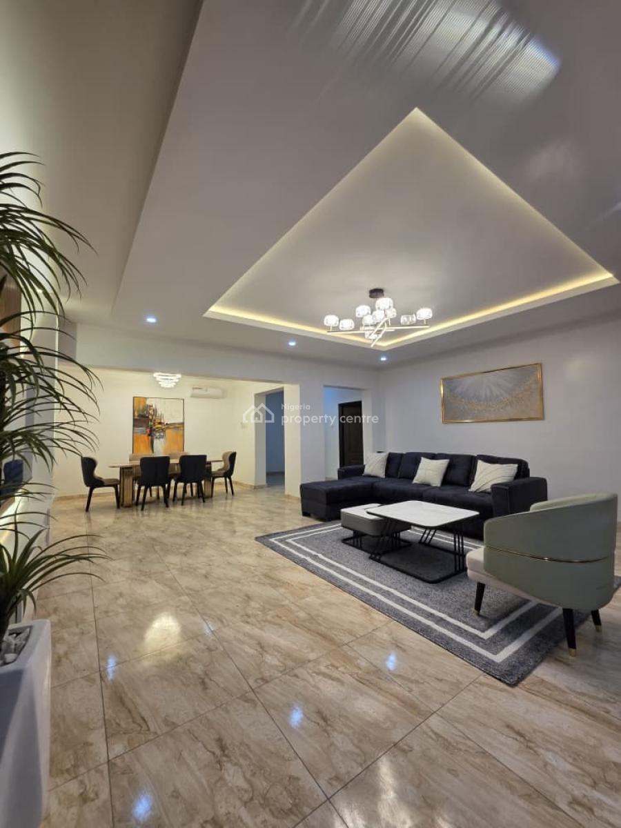 Luxury Smart 3 Bedroom Furnished and Service Apartment, By Shoprite, Jabi, Abuja, Flat / Apartment for Rent