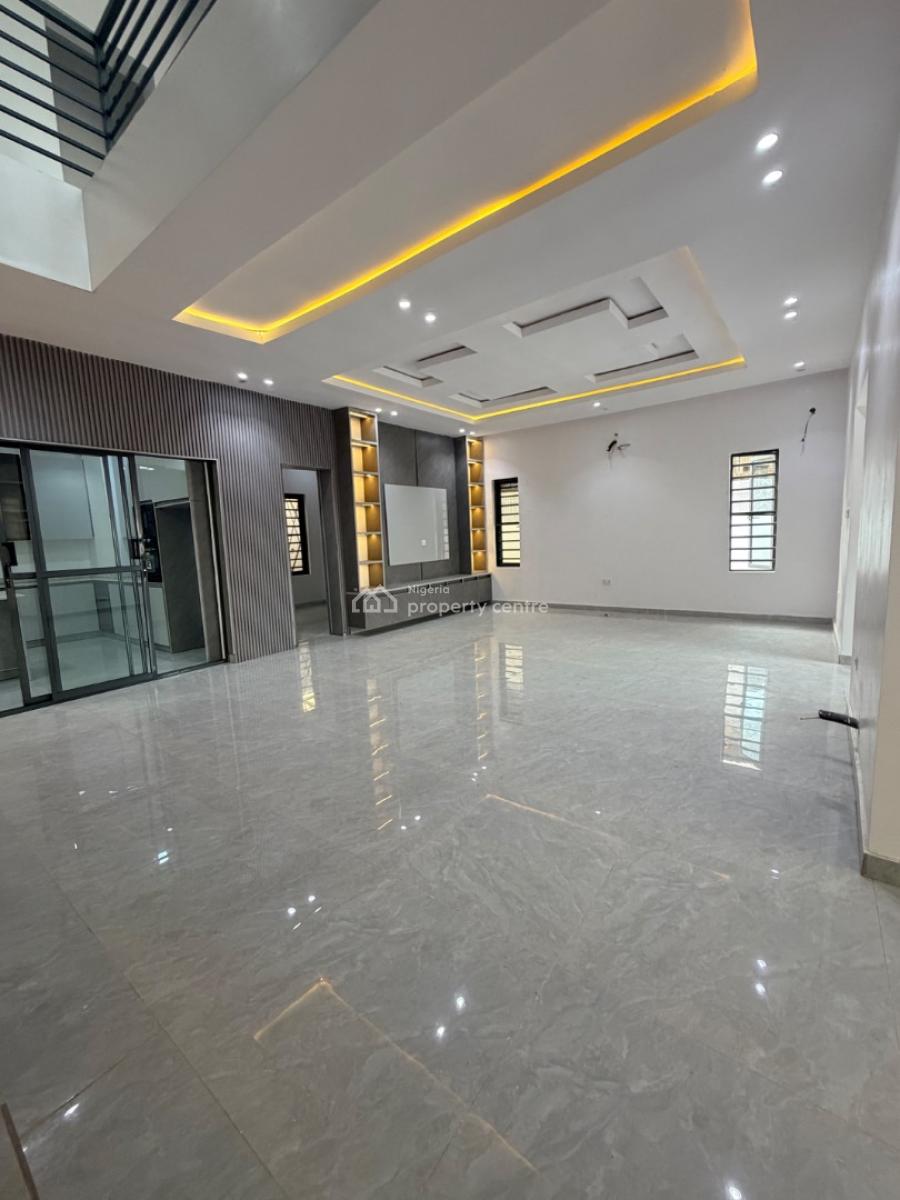 Exquisite and Lovely Built 5 Bedroom Fully Detached Duplex with a Bq, Ogba, Ikeja, Lagos, Detached Duplex for Sale