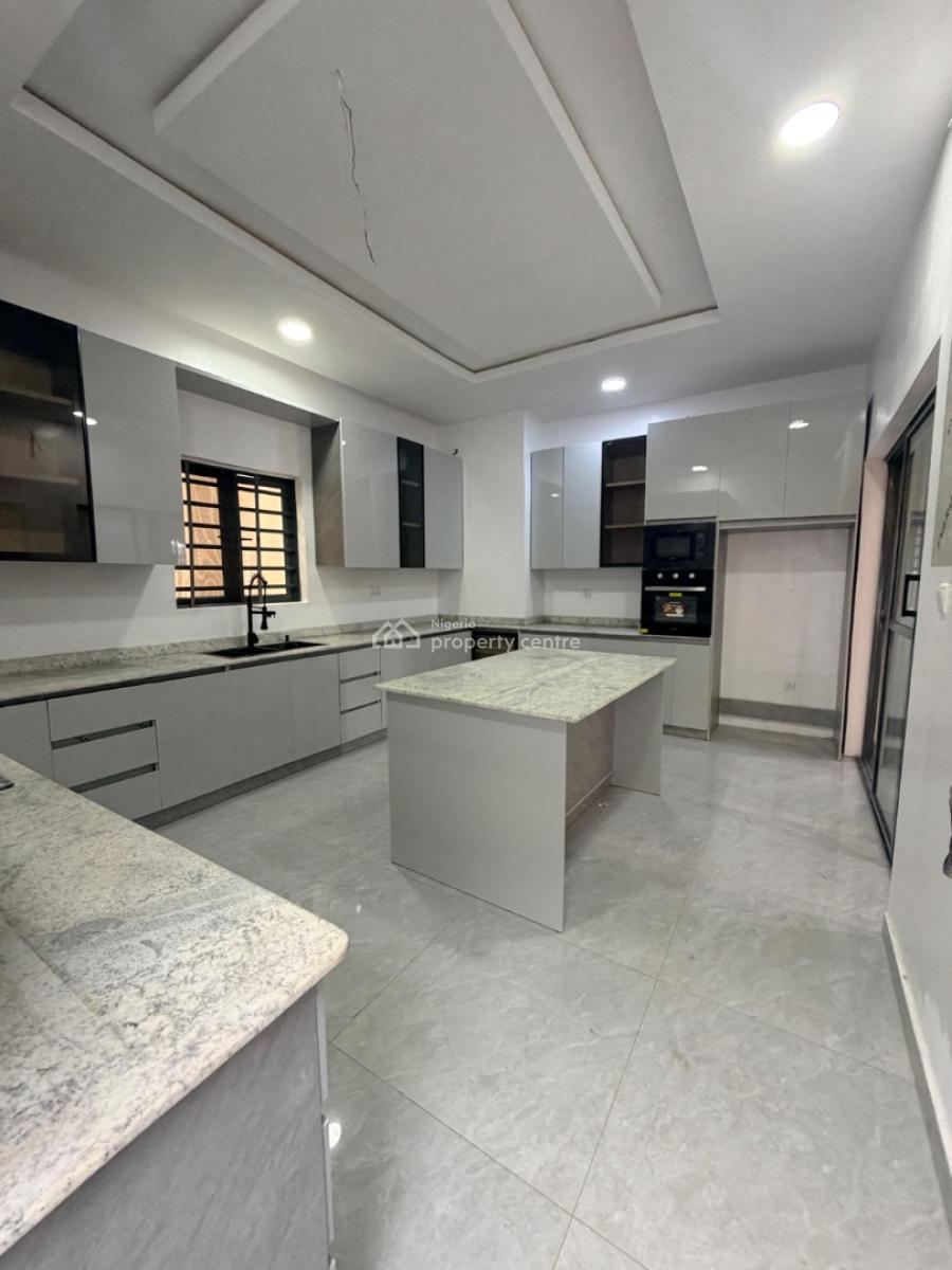 Exquisite and Lovely Built 5 Bedroom Fully Detached Duplex with a Bq, Ogba, Ikeja, Lagos, Detached Duplex for Sale