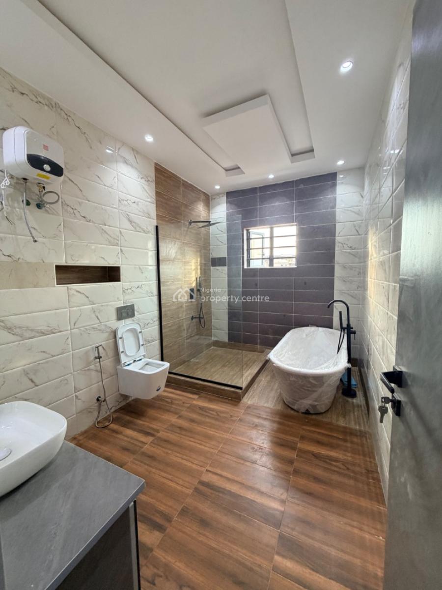 Exquisite and Lovely Built 5 Bedroom Fully Detached Duplex with a Bq, Ogba, Ikeja, Lagos, Detached Duplex for Sale