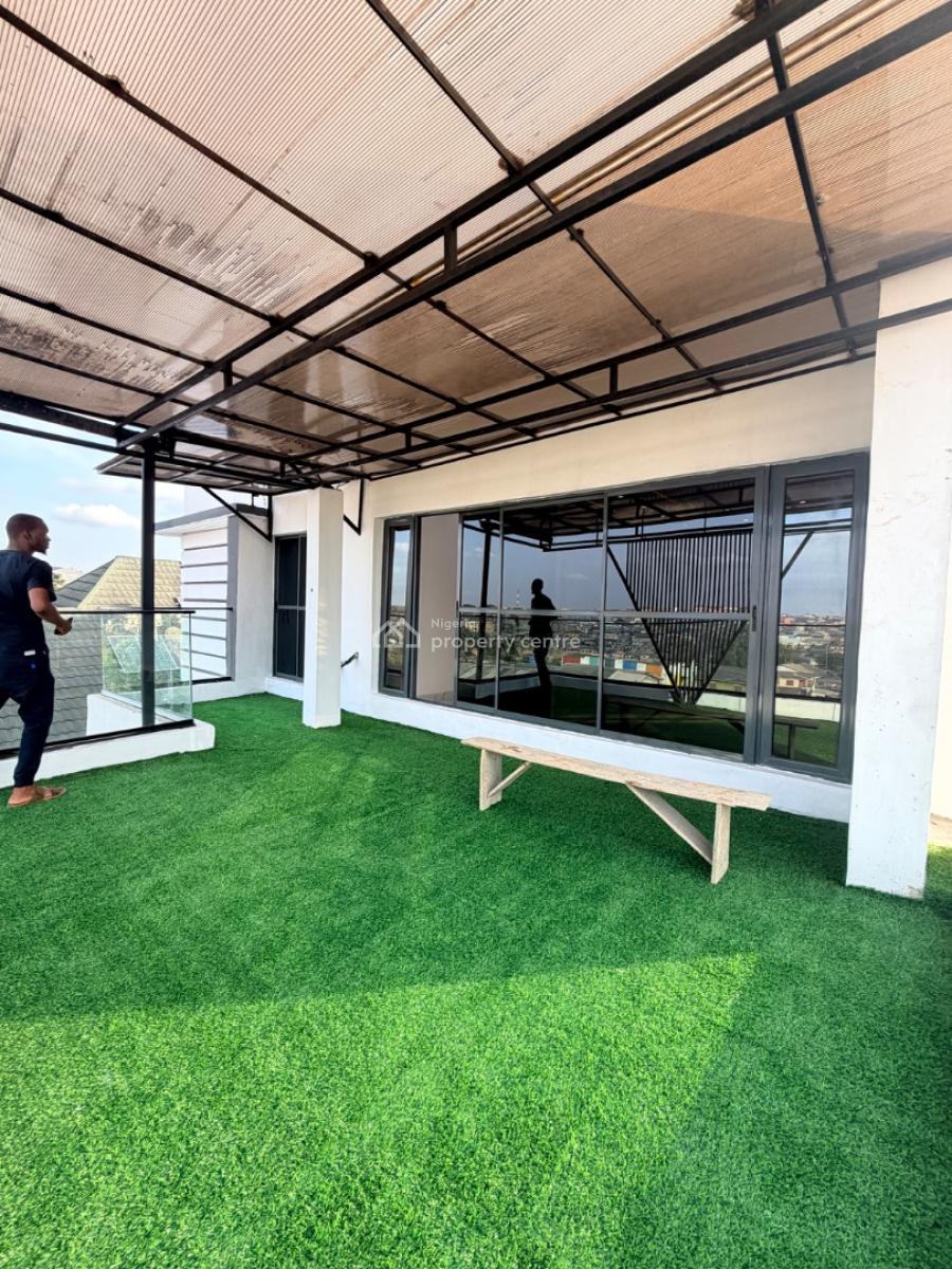 Exquisite and Lovely Built 5 Bedroom Fully Detached Duplex with a Bq, Ogba, Ikeja, Lagos, Detached Duplex for Sale