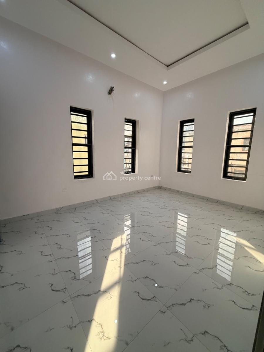 Exquisite and Lovely Built 5 Bedroom Fully Detached Duplex with a Bq, Ogba, Ikeja, Lagos, Detached Duplex for Sale