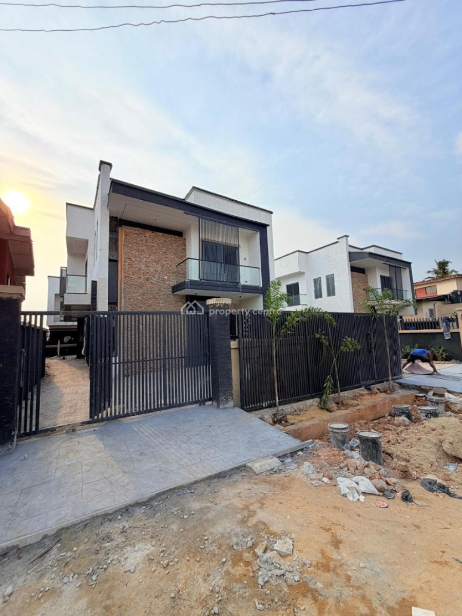 4 Bedroom Terrace Duplex with Bq, Ojodu Berger, Ojodu, Lagos, House for Sale