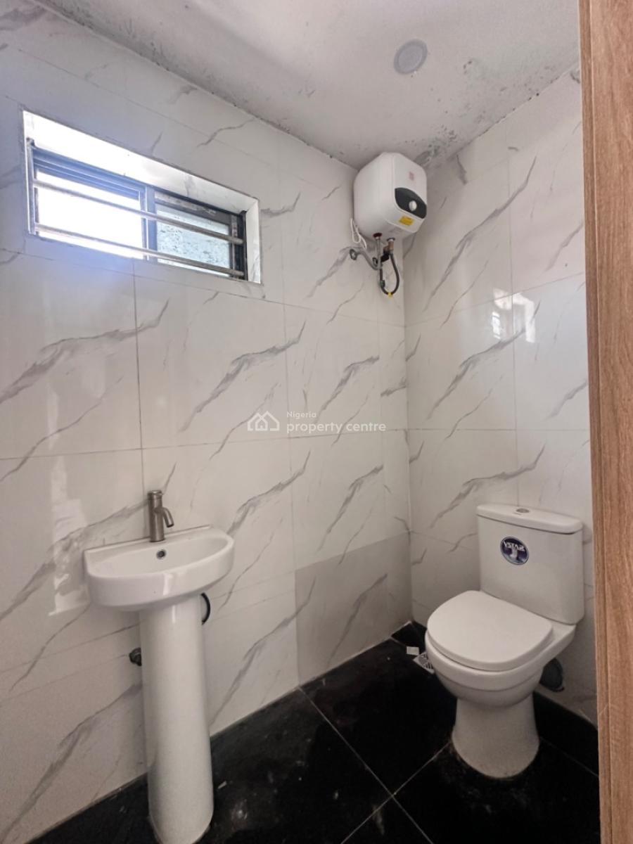 Brand New Spacious 2bedroom Apartment, Ologolo Axis, Lekki, Lagos, Terraced Bungalow for Rent