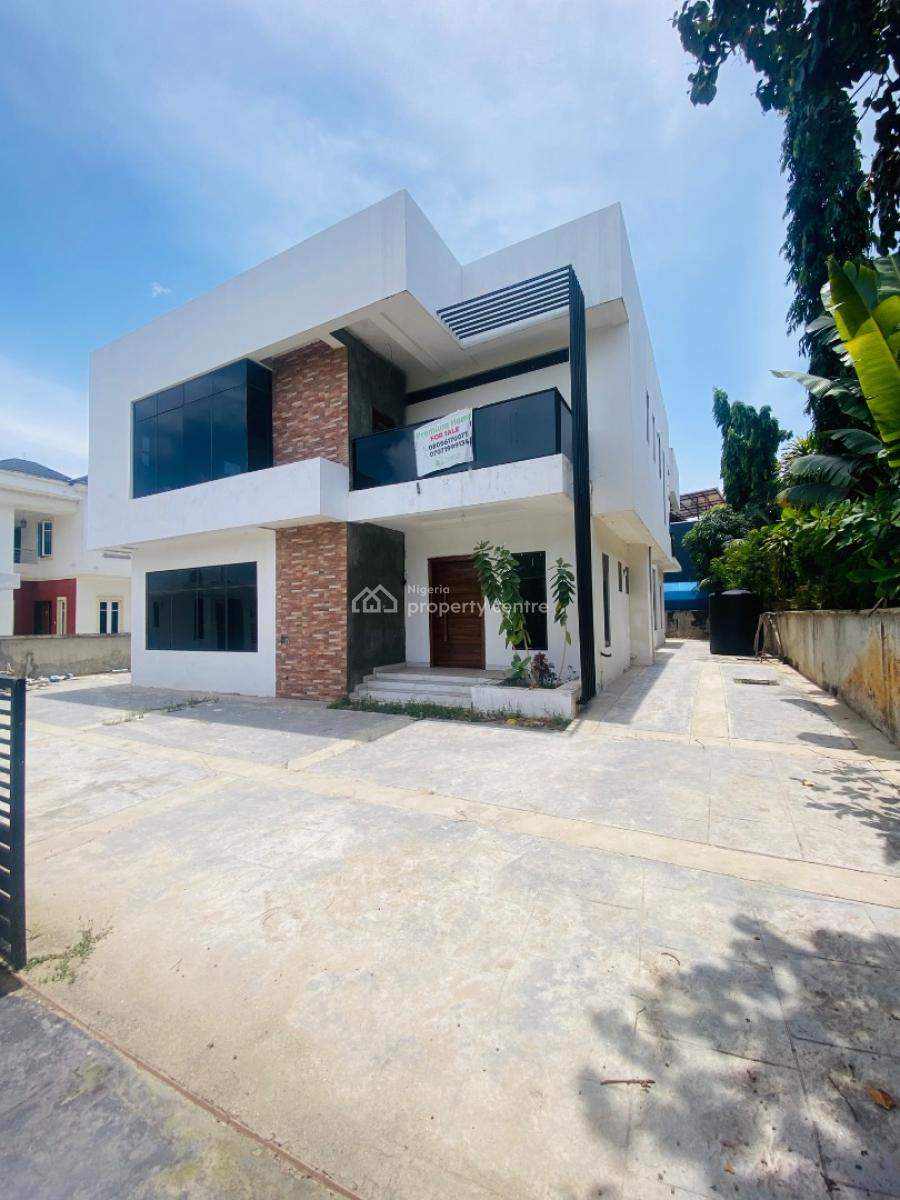 Well Fitted 5 Bed Duplex with Ample Car Park, Royal Gardens, Ajah, Lagos, Detached Duplex for Sale