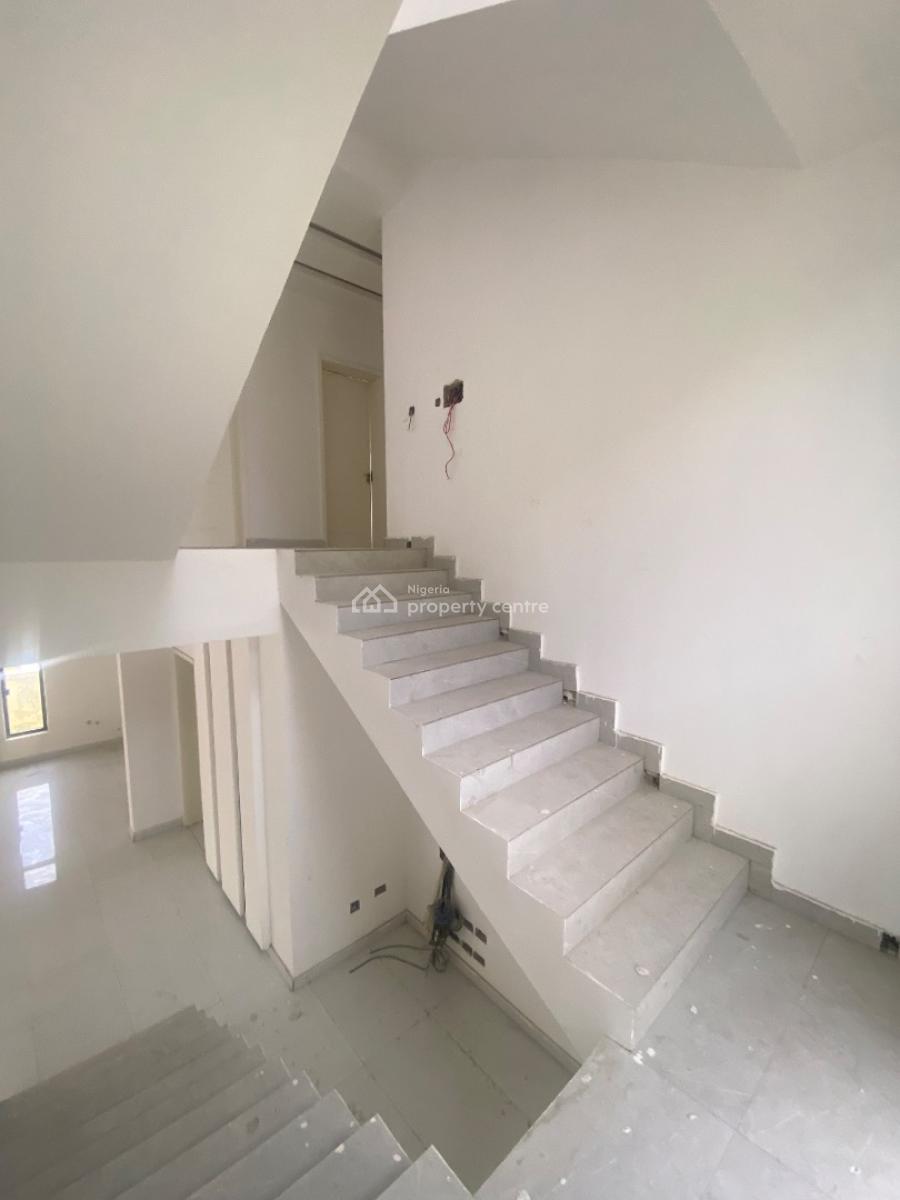 Well Fitted 5 Bed Duplex with Ample Car Park, Royal Gardens, Ajah, Lagos, Detached Duplex for Sale