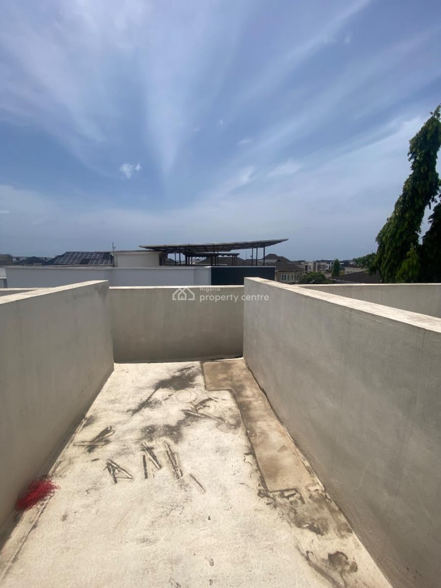 Well Fitted 5 Bed Duplex with Ample Car Park, Royal Gardens, Ajah, Lagos, Detached Duplex for Sale
