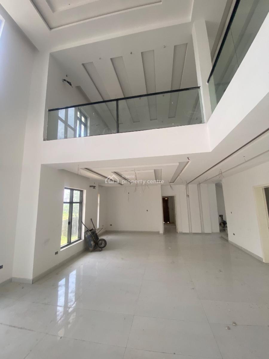 Well Fitted 5 Bed Duplex with Ample Car Park, Royal Gardens, Ajah, Lagos, Detached Duplex for Sale