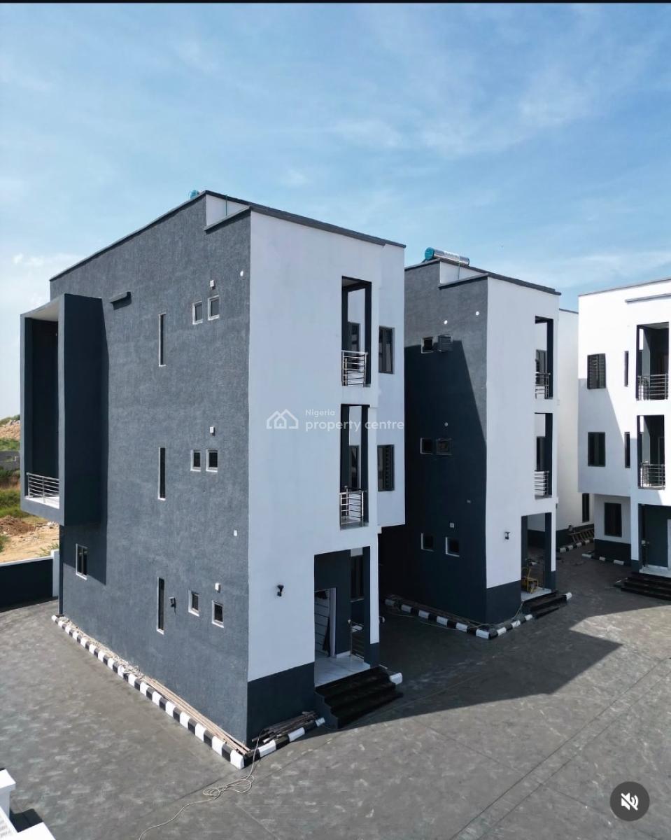 Beautiful 4 Bedroom Terrace Duplex with Bq  Guzape, Abuja, Guzape District, Abuja, Terraced Duplex for Sale